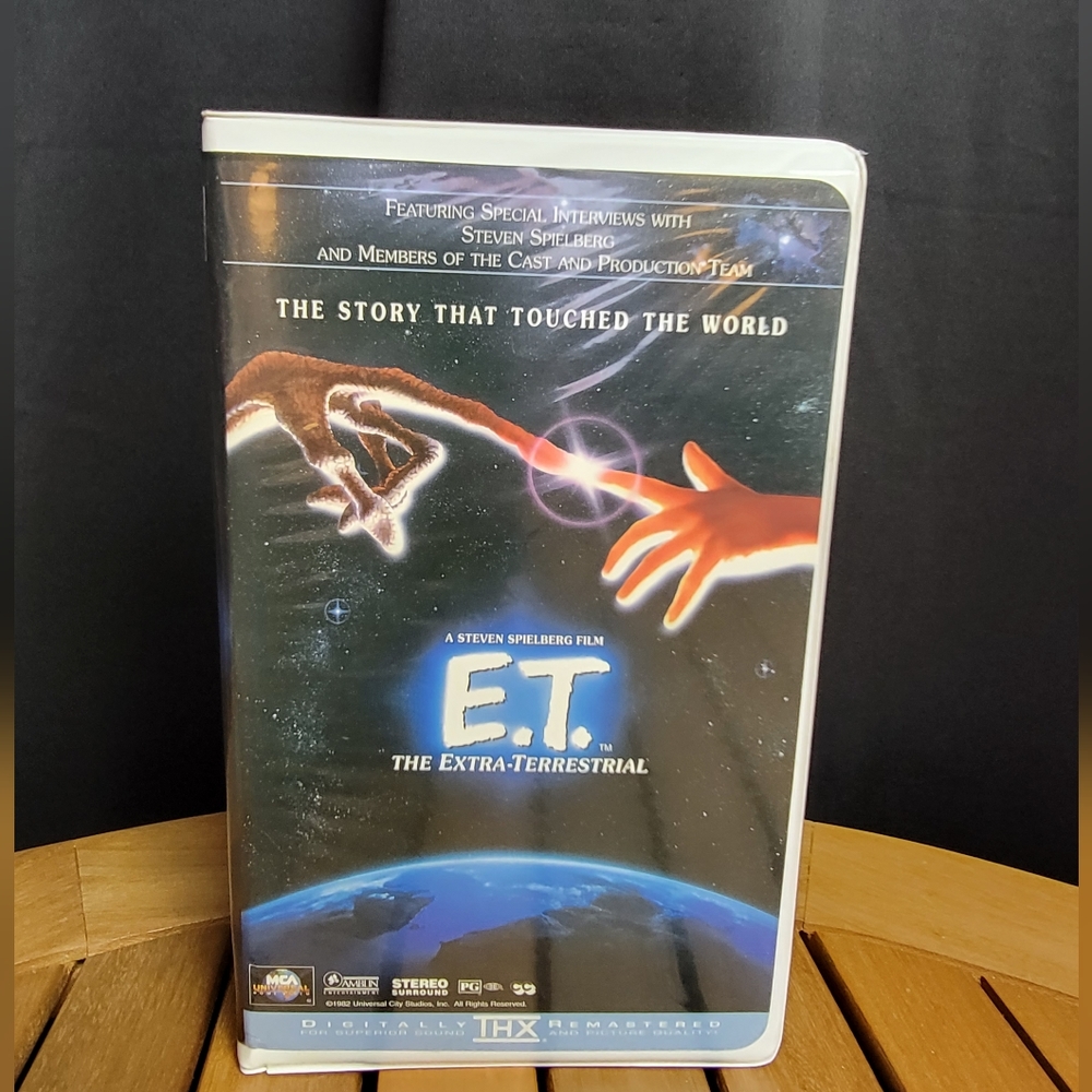 1996 VHS E.T. The Extra-Terrestrial Film Steven Spielberg - Picture 3 of 8